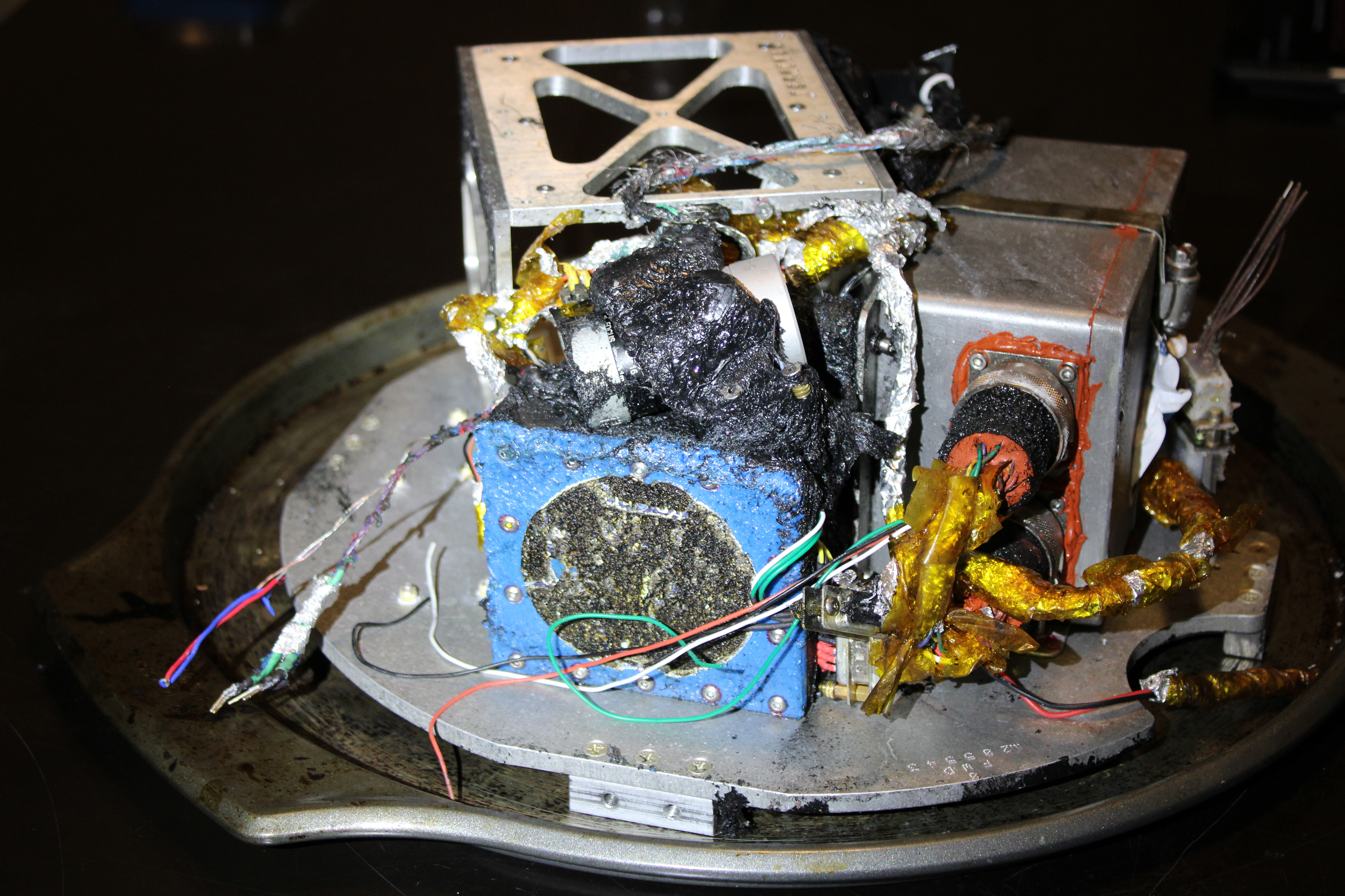 Recovered ELARA hardware inspection